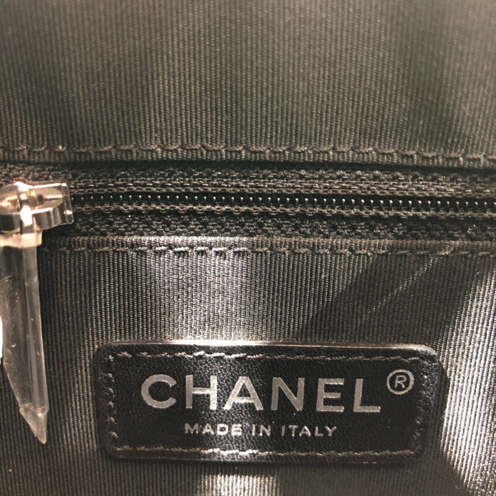 Chanel Gabriel De Small Hobo Bag Calf Navy Blue Black - Picture 14 of 16